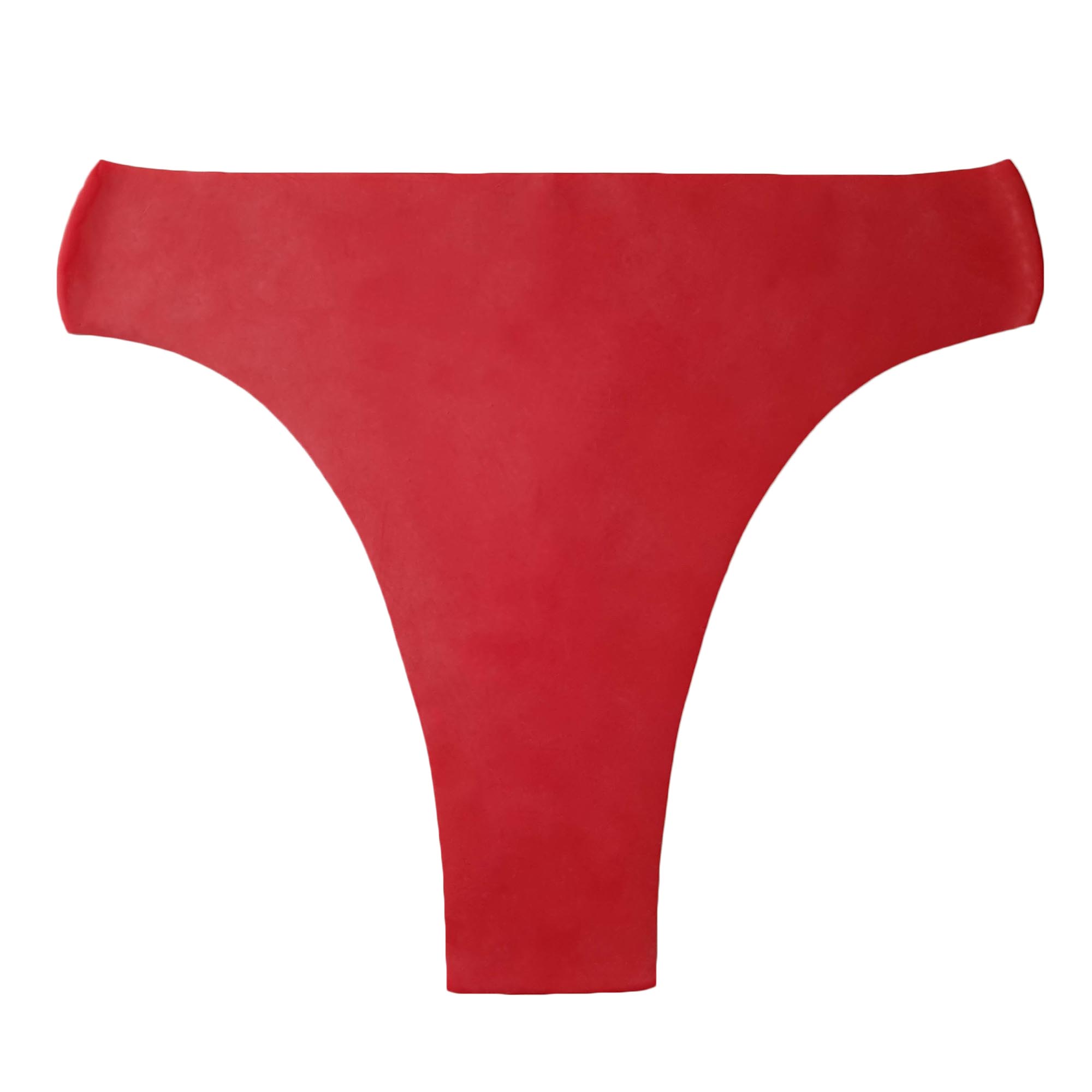 Red Latex Rubber G String Thong Tonga Panties One Size Ebay 